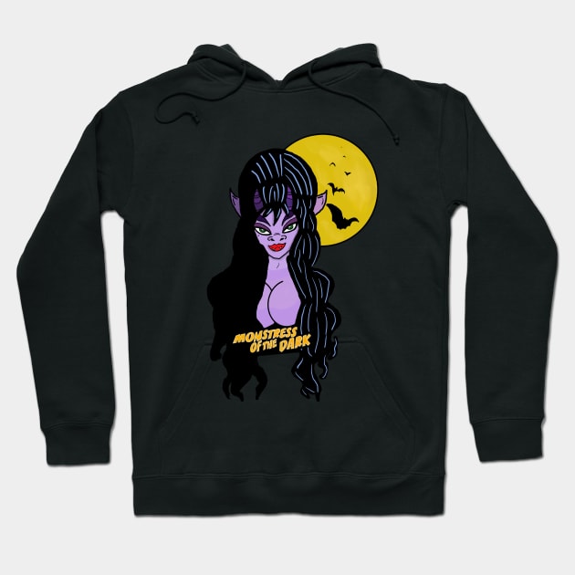 Monstress of the Dark Hoodie by guestgoqn8c63grsmmf8p8wpa